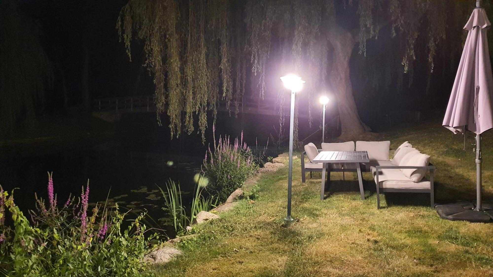 Au Fil De L'Eau Acomodação com café da manhã La Chapelle-Saint-Aubin Exterior foto